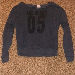 Grey Las Vegas hoodie